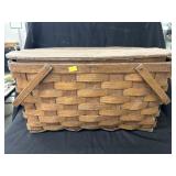 Split Oak Woven Picnic basket