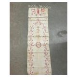 1819 Embroidered Dated Show Towel