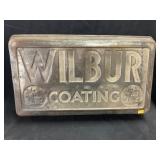 Metal Wilbur Chocolate Baking Pan