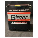 525 Rounds of 22lr Ammunition