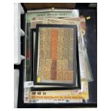 Lancaster Co. Advertising Calendars w/
