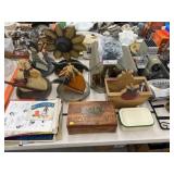 Slide Mirror, Home Decor, & Bureau Box