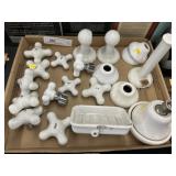 Vintage Porcelain Bathroom Fixtures