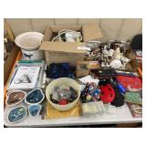 Shakers, Light Bulbs, Labels, & Planter