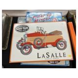Contemporary Tin Signs