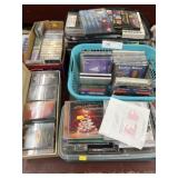 CDs & Cassette Tapes