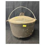 Unmarked Cast Metal Kettle