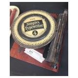 Simplex Typewriter