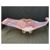 Unsigned Art Glass Center Bowl