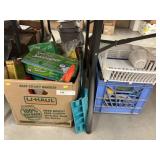 2 Boxes of Cleaning Supplies