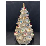 Vintage Ceramic Christmas Tree