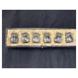 (6) Sterling Silver Shakers
