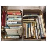 2 Boxes of Assorted Books