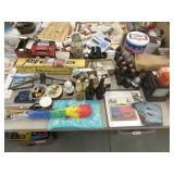View Master, Bottles, Corks, & Figurines