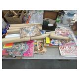 Prints, Books, & Circus Posters