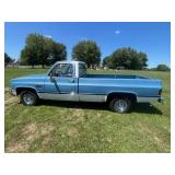 1983 GMC Sierra Classic 1500