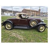 1932 Plymouth PB Roadster