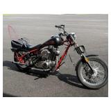 Iron Head Custom Motorcycle