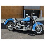 Harley Davidson Heritage Motorcycle
