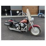 Harley Davidson Fatboy Motorcycle