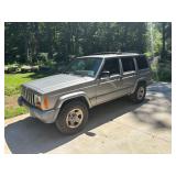 2001 Jeep Cherokee Sport
