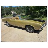 1970 Oldsmobile Cutlass SX Convertible