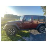 2008 Jeep Wrangler X Unlimited