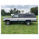 1984 Chevrolet Suburban