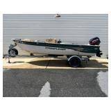 2001 Crestliner 1 Boat