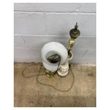 Table Lamps with Brass and Ceramic
