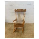 Spindle Back Rocking Chair