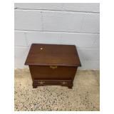 Kittinger Walnut Miniature Blanket Chest