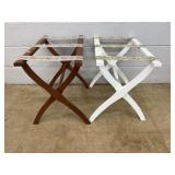 Folding Luggage Racks