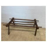 Rustic Handcrafted Wooden Bench