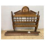 Turned Spindle Headboard & Footboard