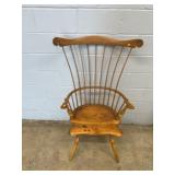 Windsor Style High Back Armchair