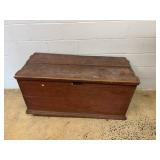 Antique Blanket Chest