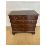Henkel Harris 4 Drawer Mahogany Chest