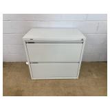 OfficeMax 2-Drawer Lateral File Cabinet