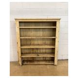 Vintage Storage Shelf With Four Shelves