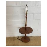 Floor Lamp With Table Shelf