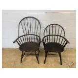 Bow-Back Windsor Armchairs