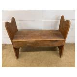 Antique Bench Table
