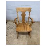 Child-Sized Rocking Chair