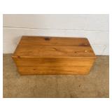 Wooden Storage Chest