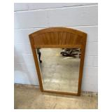 Ethan Allen Wood Wall Mirror