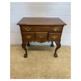 Chippendale Style Mahogany Lowboy