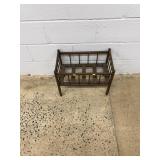 Wooden Doll Cradle