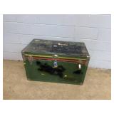 Metal Trunk with Combination Lock
