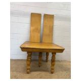 Grain Painted Vintage Table